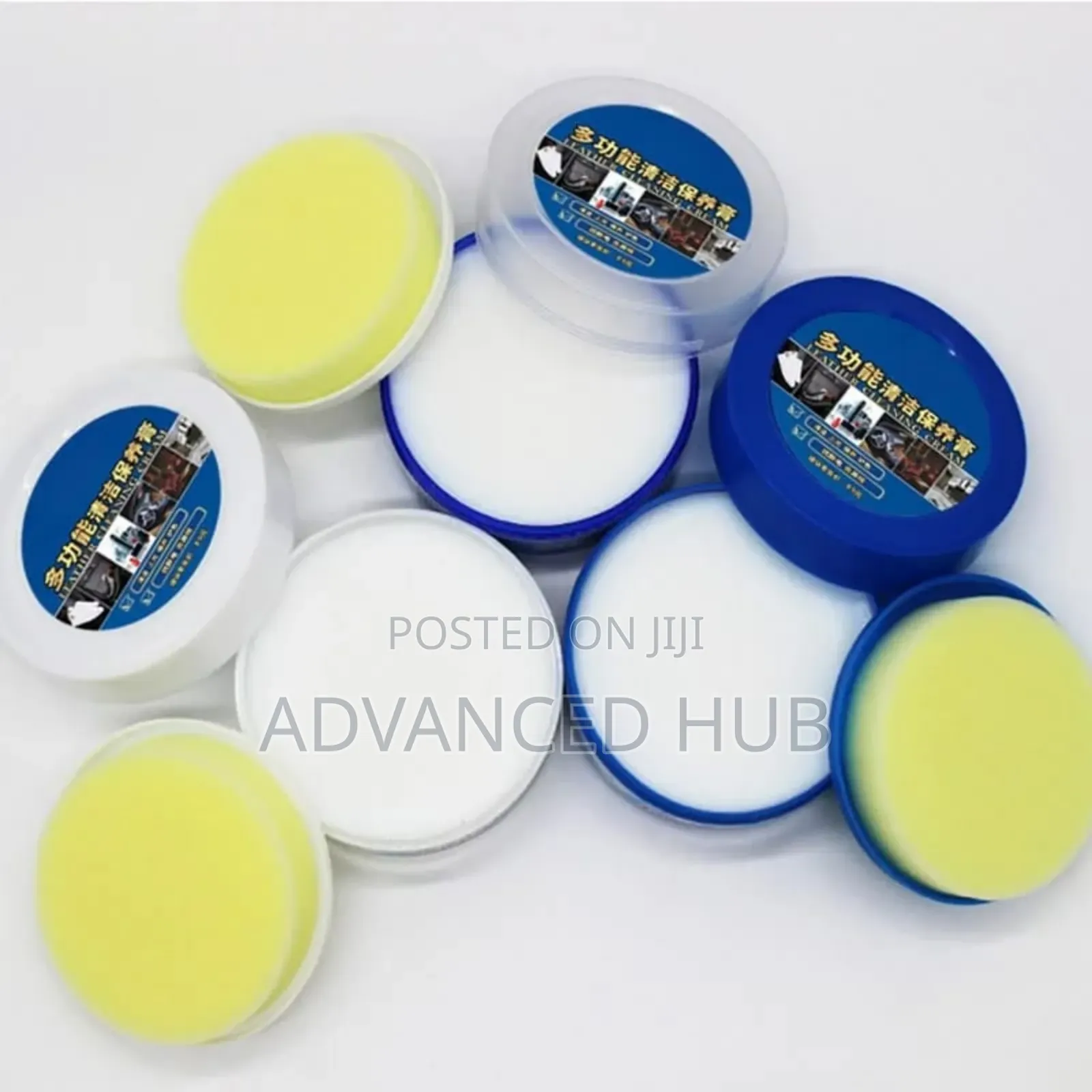 Multipurpose Leather Cleaning/Polishing Gel
