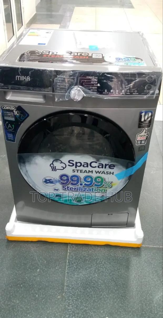 Mika 10kg/7kg Wash Dry Washing Machine - main view