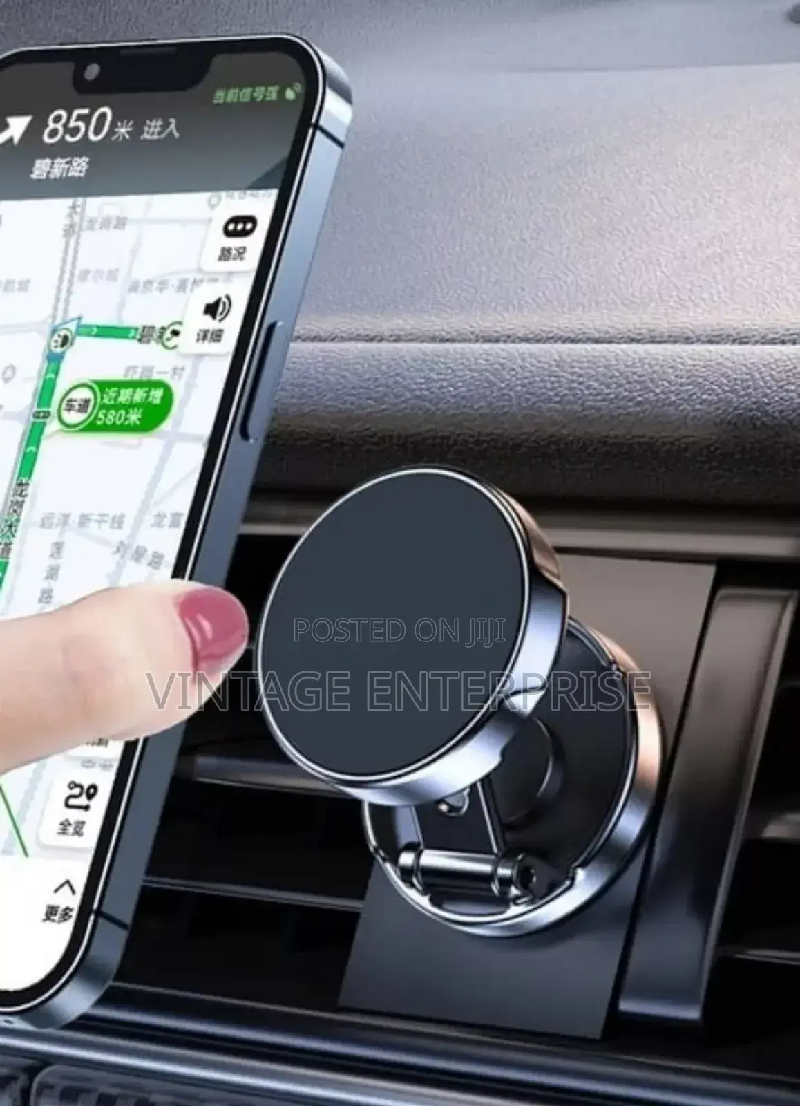 Magnetic Cellphone Holders , 720degrees Foldable Holders .