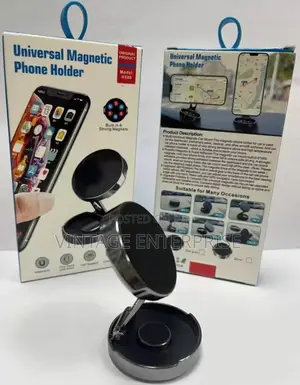 Magnetic Cellphone Holders , 720degrees Foldable Holders .
