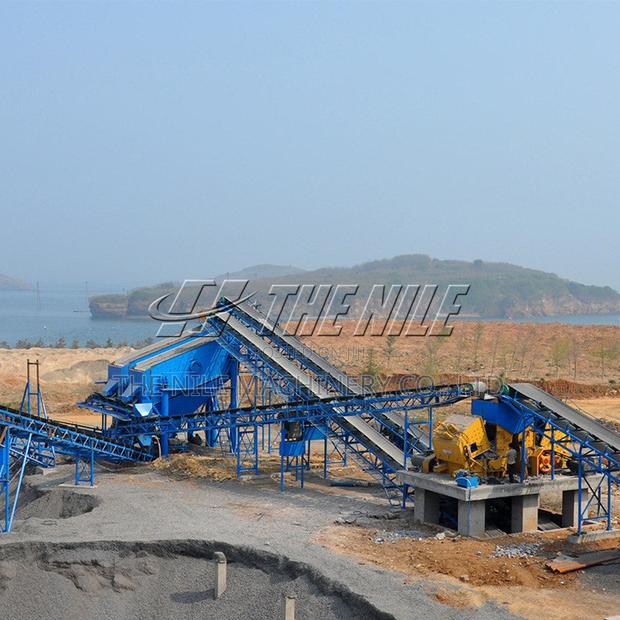 Stone Crushing Production Line for Different Aggregate Sizes - main view