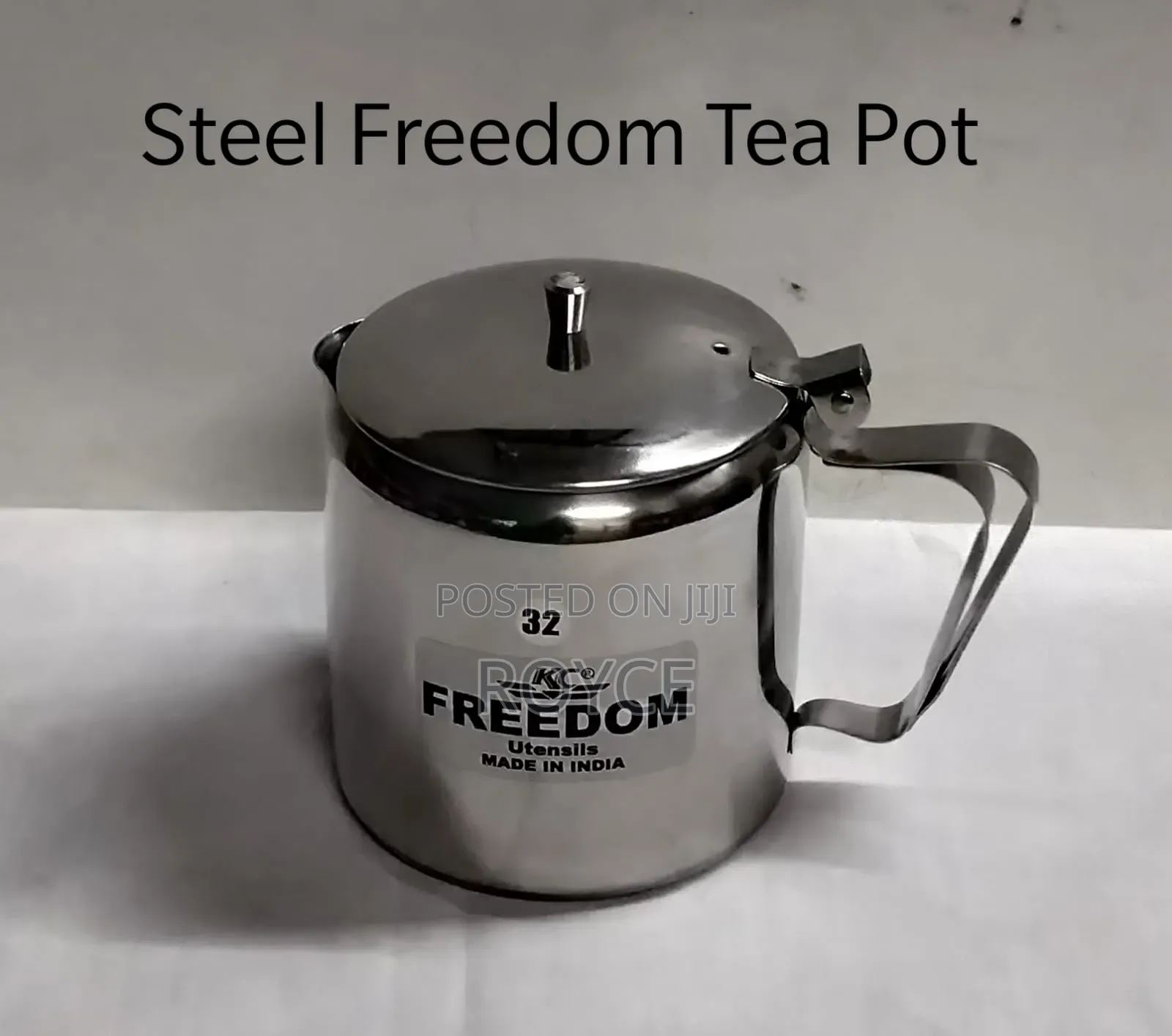 Stainless Tea Pot- 750ml