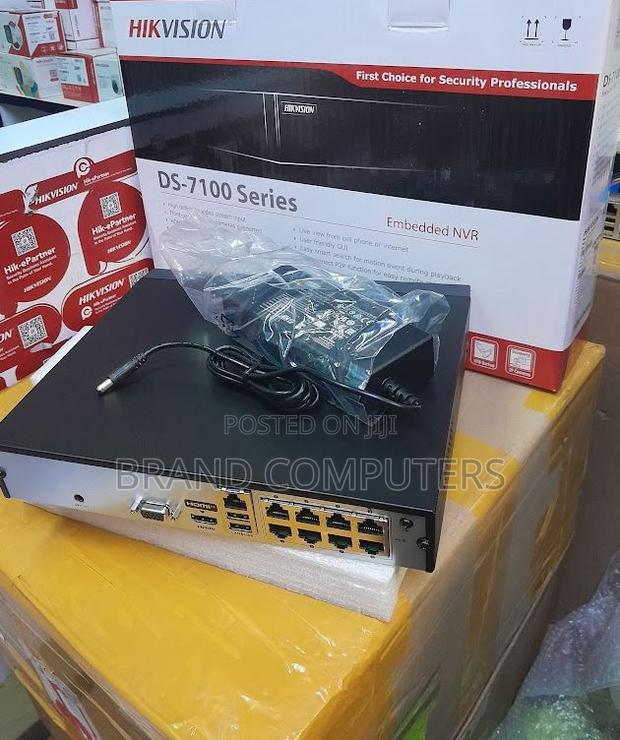 Hikvision 8 Channel NVR Machine 7100s