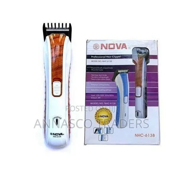 Nova Reachable Hair Trimmer/Clipper/Shaving Machine