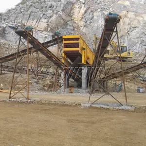 30-350t/H Aggregate Making Paving Stone Production Line