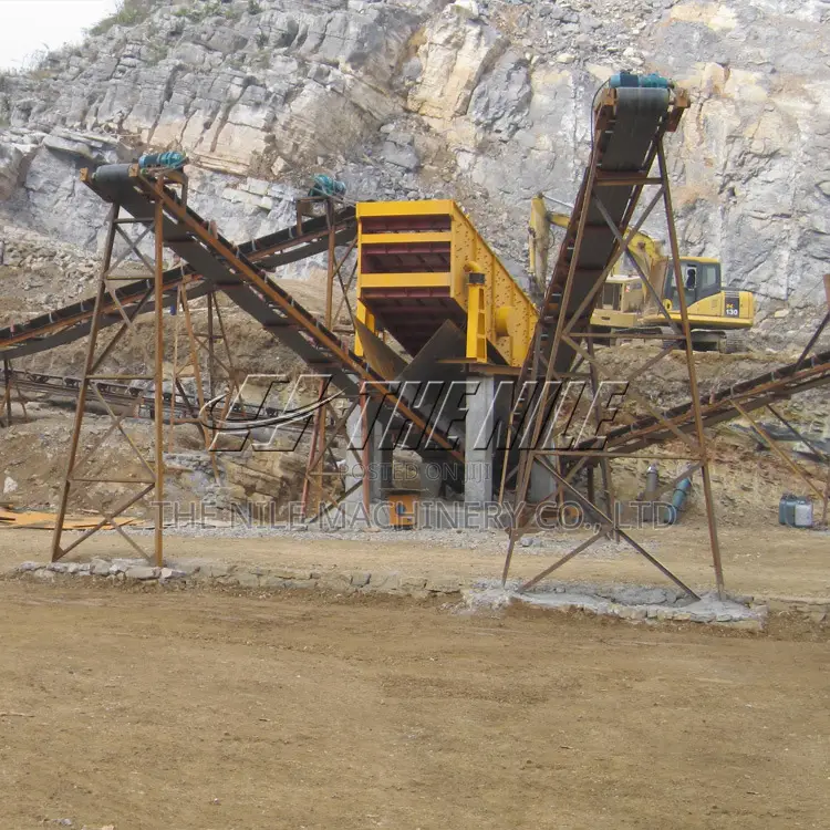 30-350t/H Aggregate Making Paving Stone Production Line