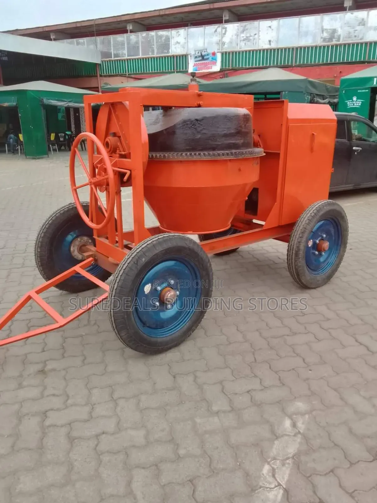 Indian Titan Concrete Mixer-[Titan]