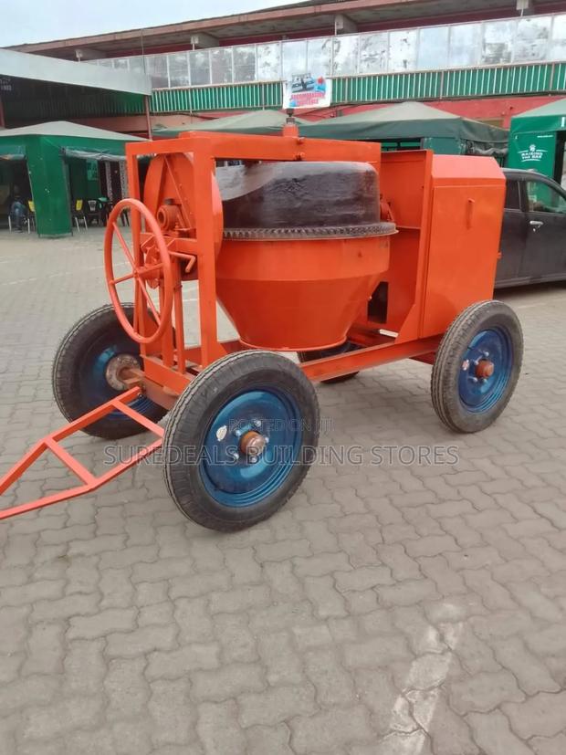 Indian Titan Concrete Mixer-[Titan] - thumbnail 2