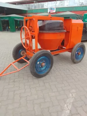 Indian Titan Concrete Mixer-[Titan]