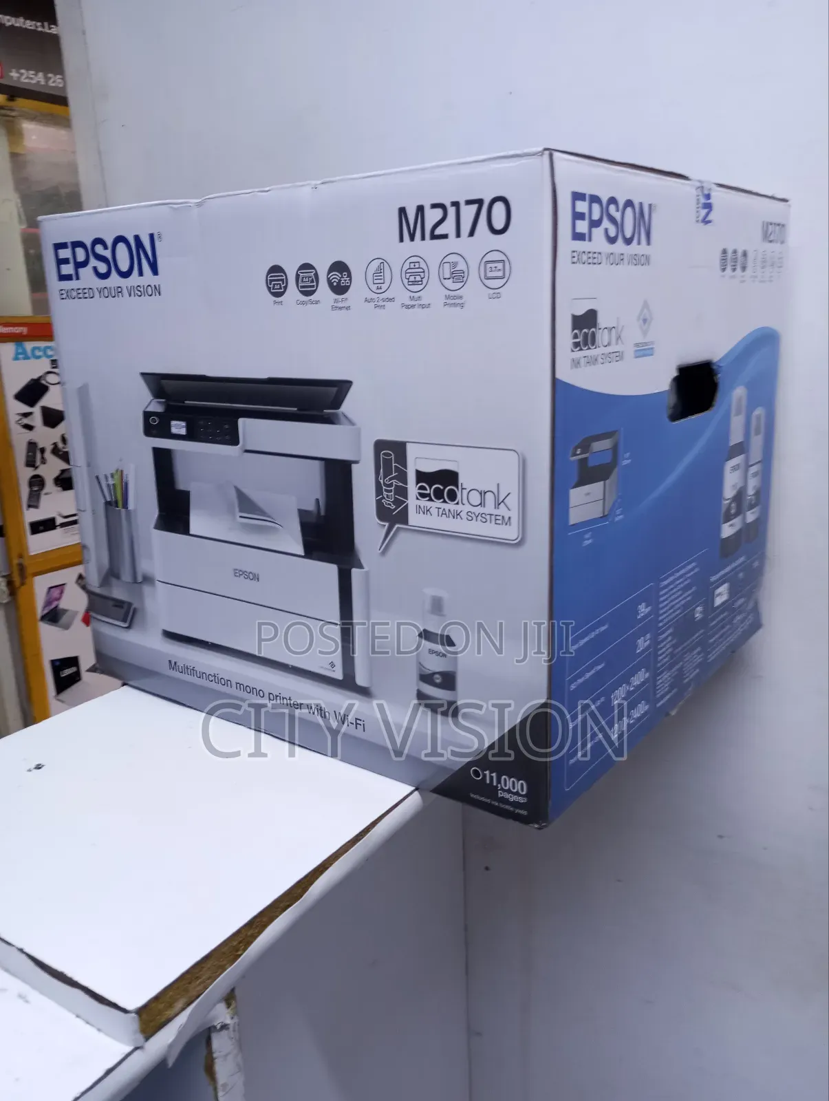 Ecotank M2170 Epcon Ecotank Printer