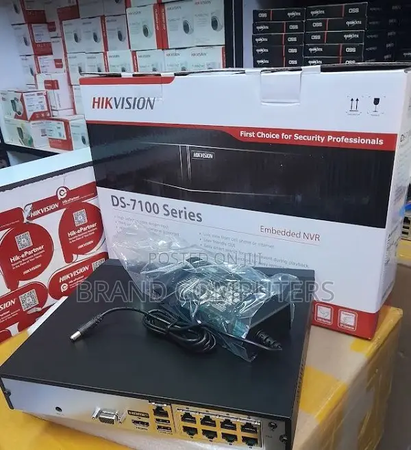 Hikvision 8 Channel NVR Machine/ 7100 Series