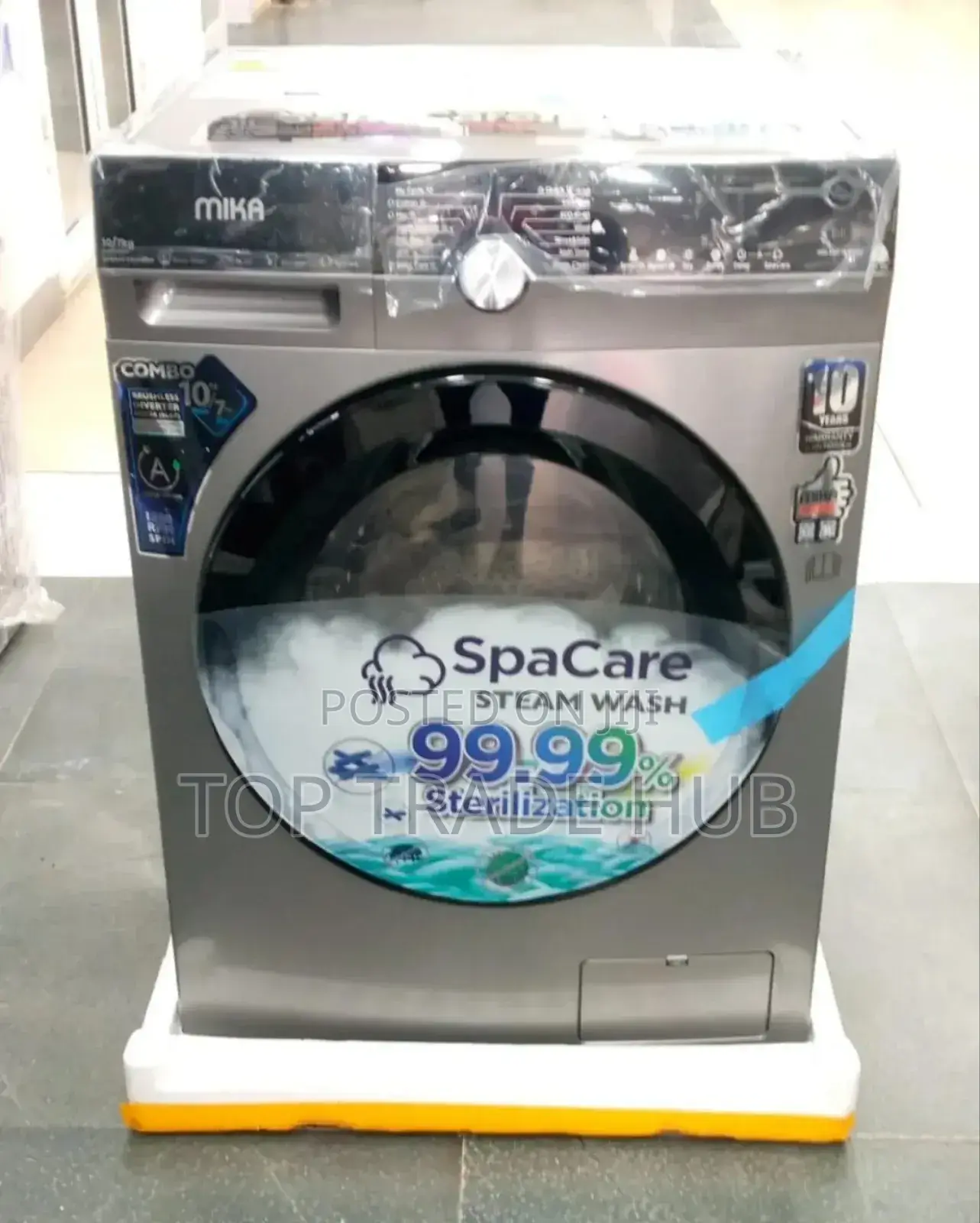 Mika 10kg Wash 7kg Dry Machine Wash