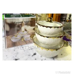 3 PCS Soup Pot - thumbnail 2