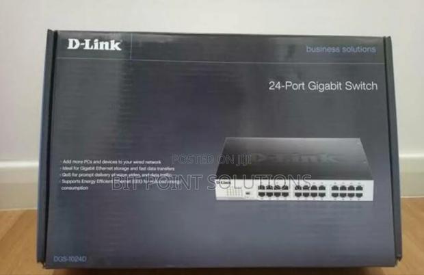 DES-1024D!!D-link 24 Port 10/100mbps