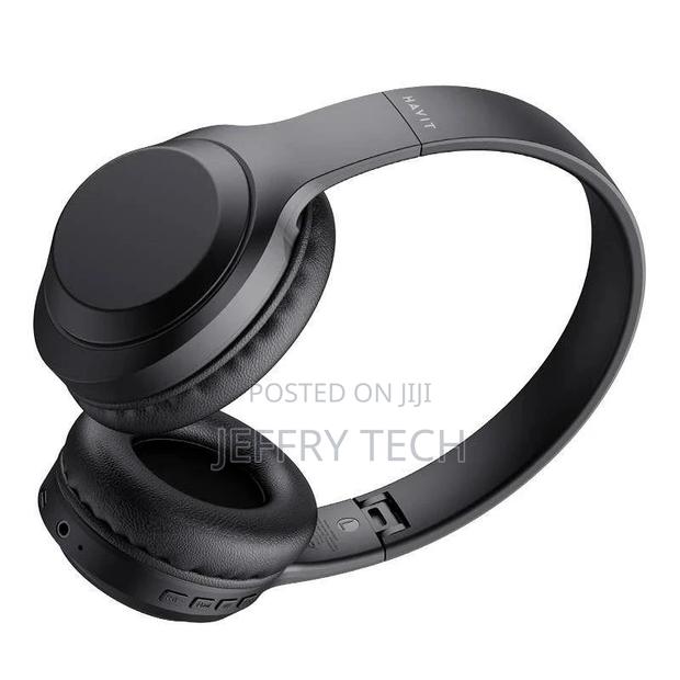 Havit H628BT Wireless Bluetooth Headphonesb Black