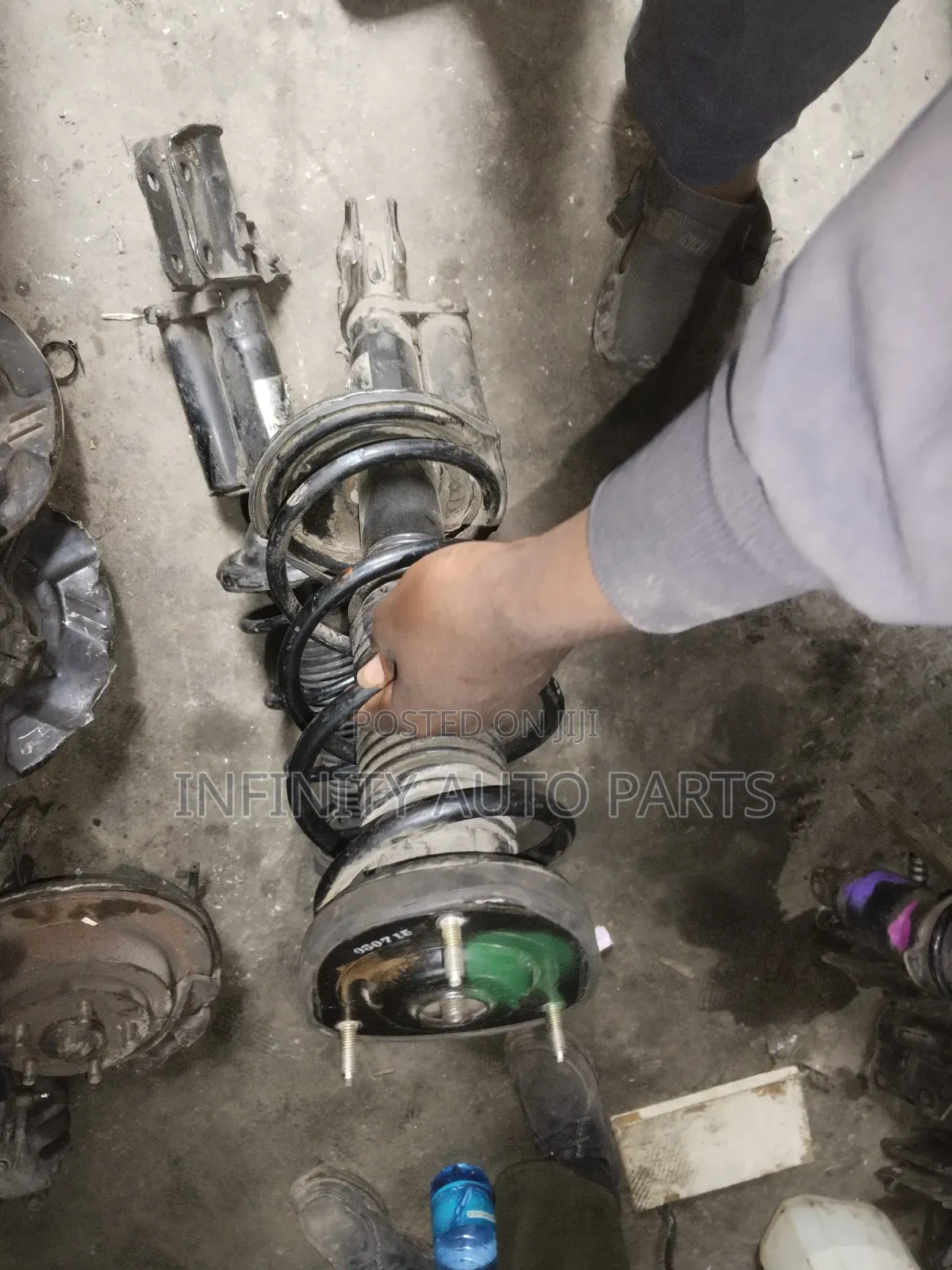 Subaru Sg5 Complete Rear Shock Senor