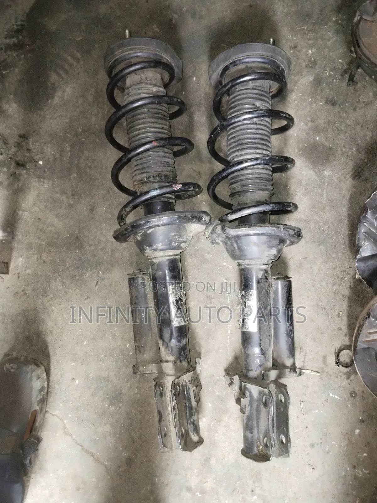 Subaru Sg5 Complete Rear Shock Senor