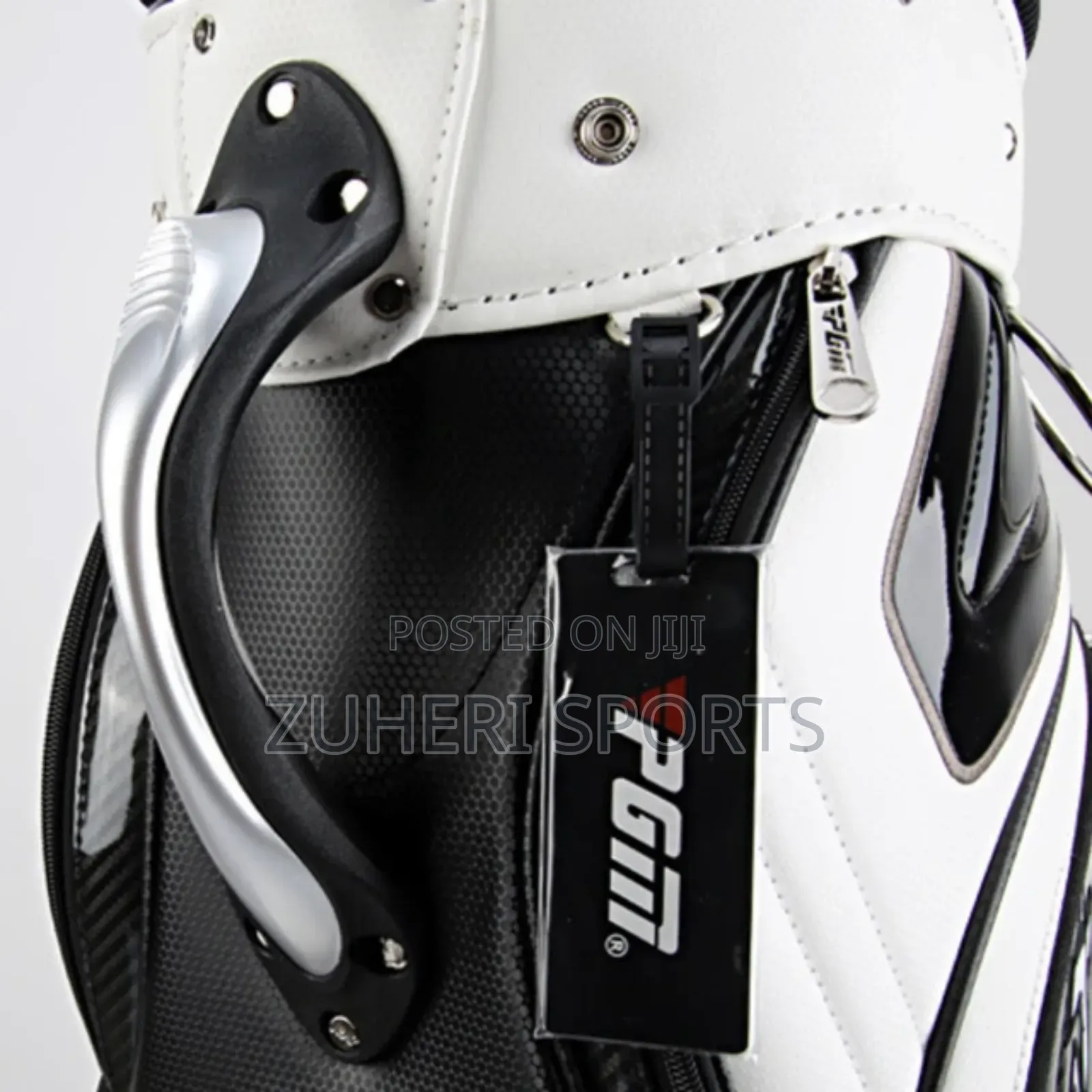 Golf Kit Complete Set With Clubs and Waterproof Stand Bag