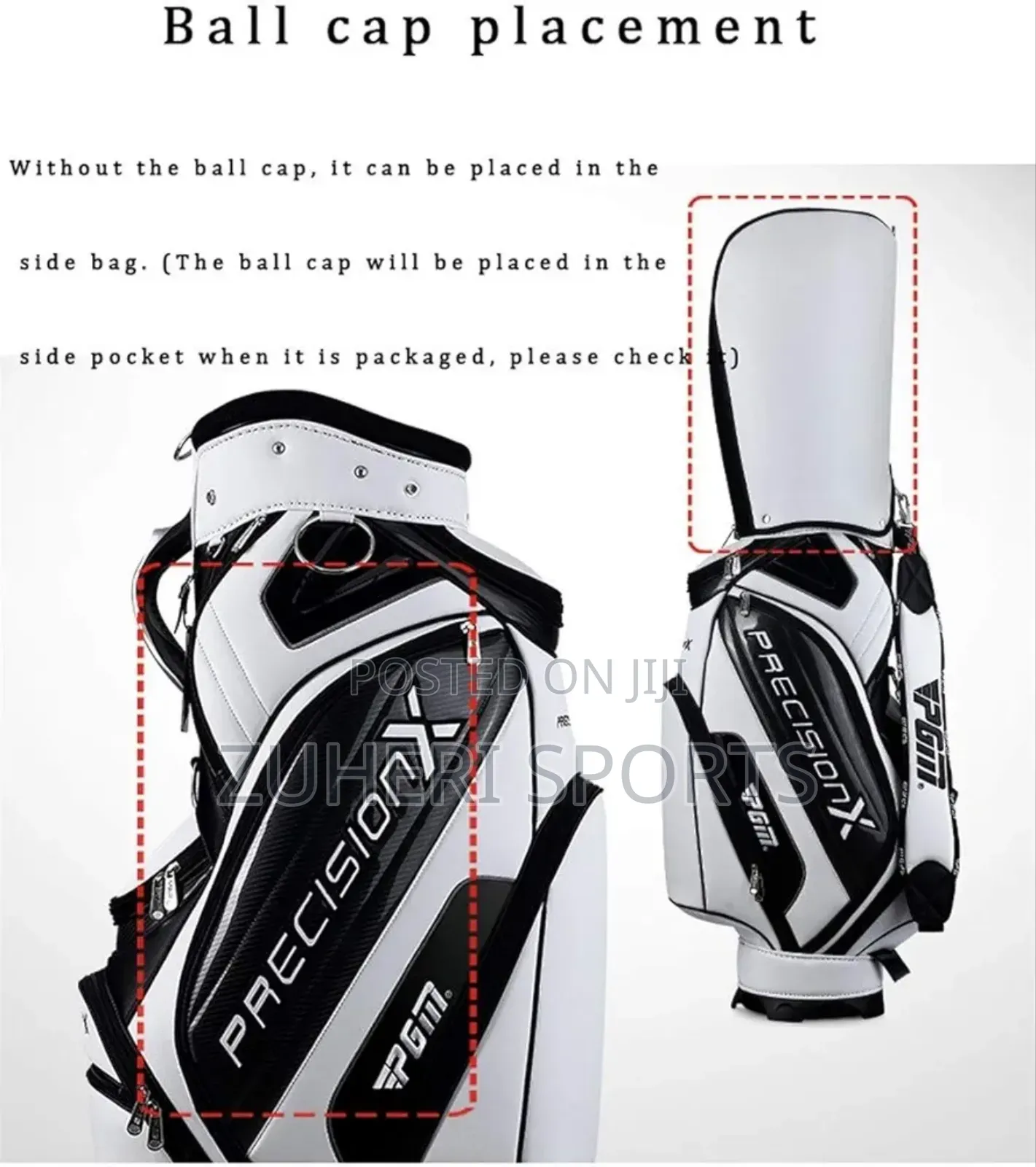 Golf Kit Complete Set With Clubs and Waterproof Stand Bag