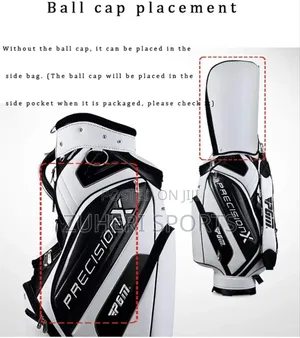 Golf Kit Complete Set With Clubs and Waterproof Stand Bag