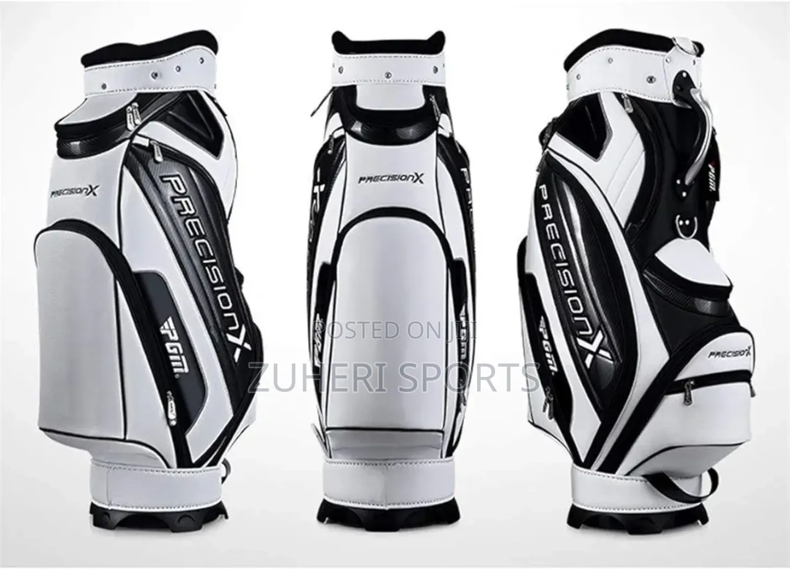 Golf Kit Complete Set With Clubs and Waterproof Stand Bag