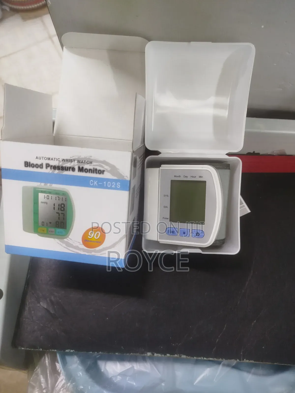 Blood Pressure Monitor
