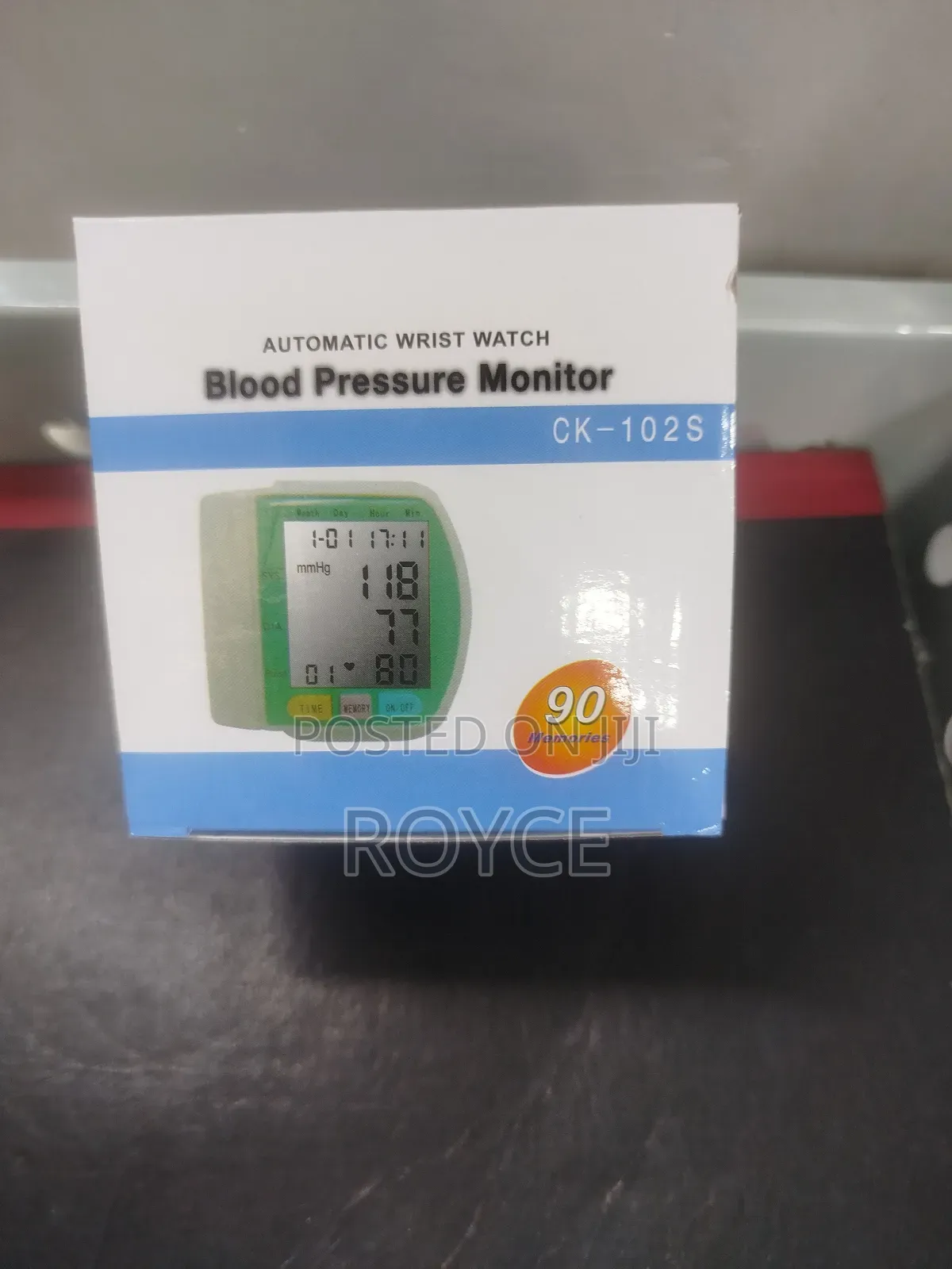 Blood Pressure Monitor