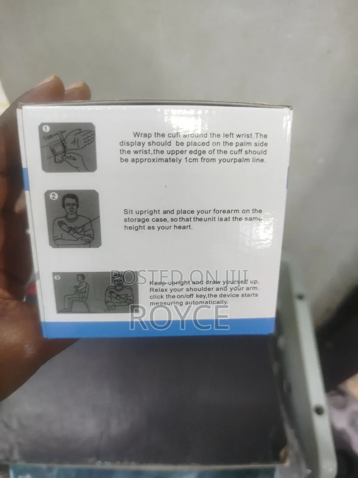 Blood Pressure Monitor