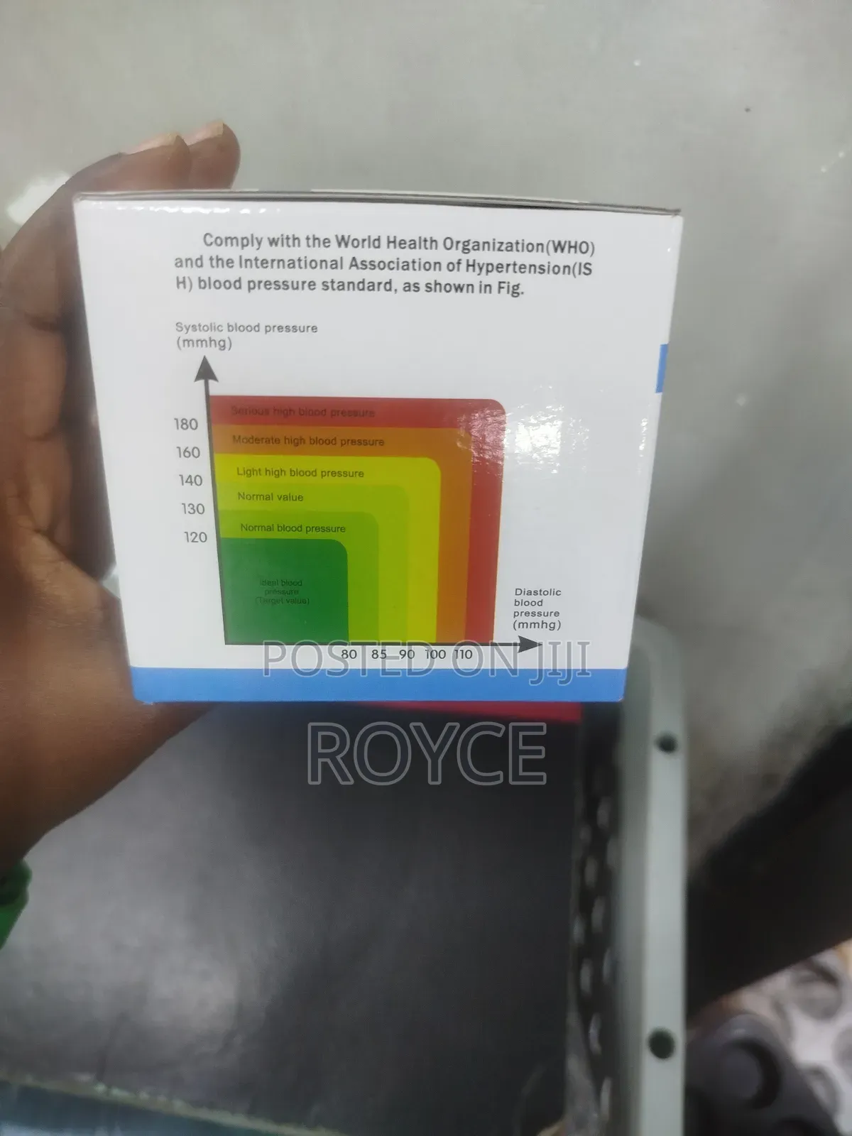 Blood Pressure Monitor