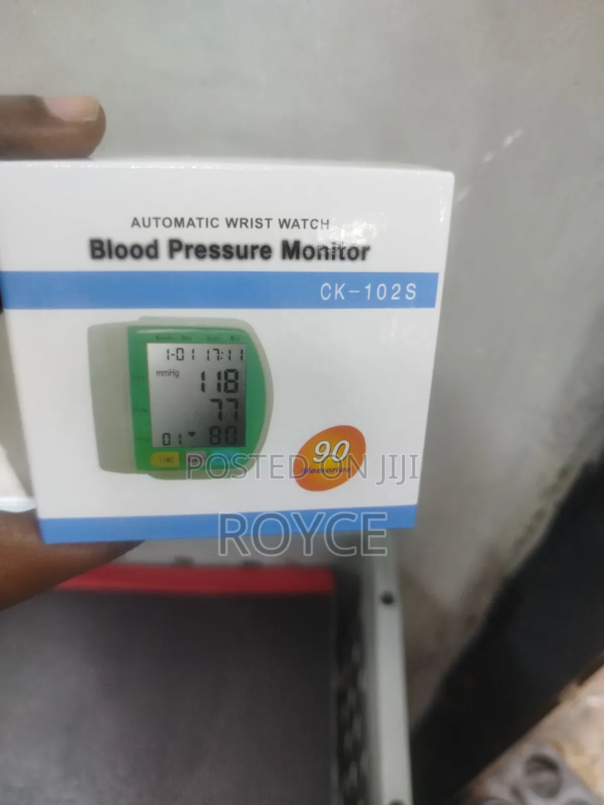 Blood Pressure Monitor