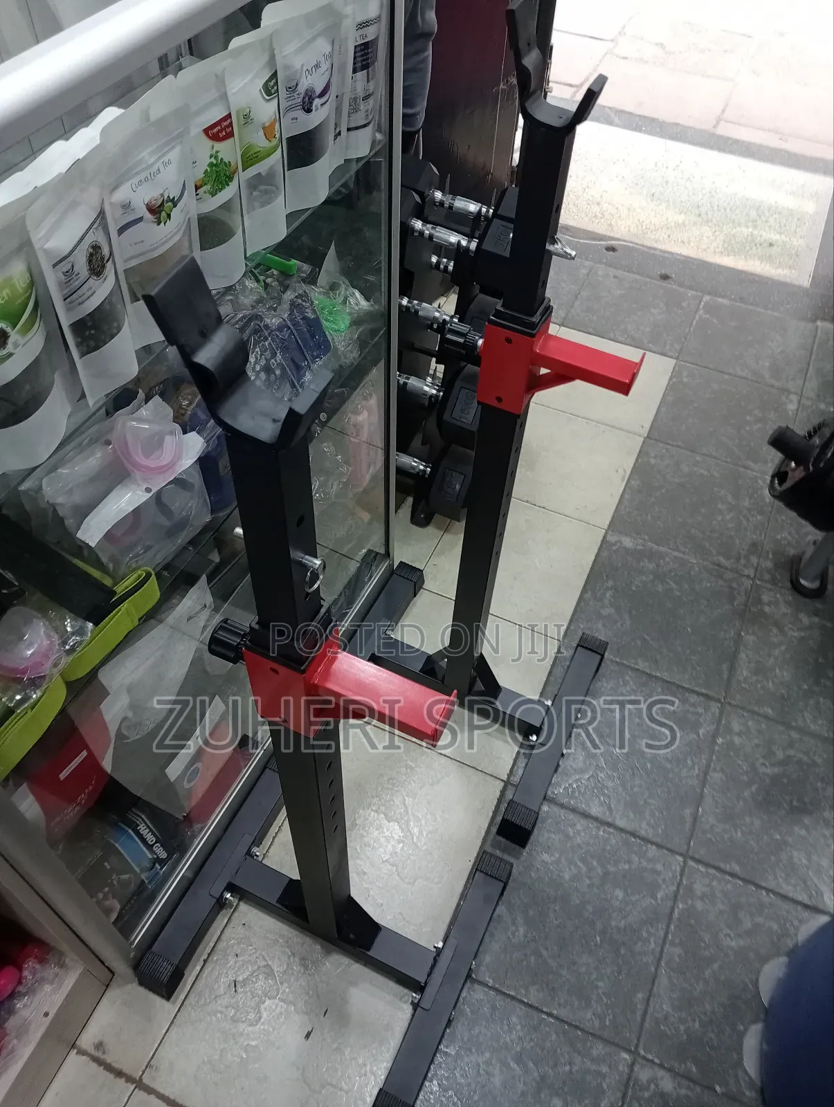 Squat Rack Heavy Duty Detachable Rack
