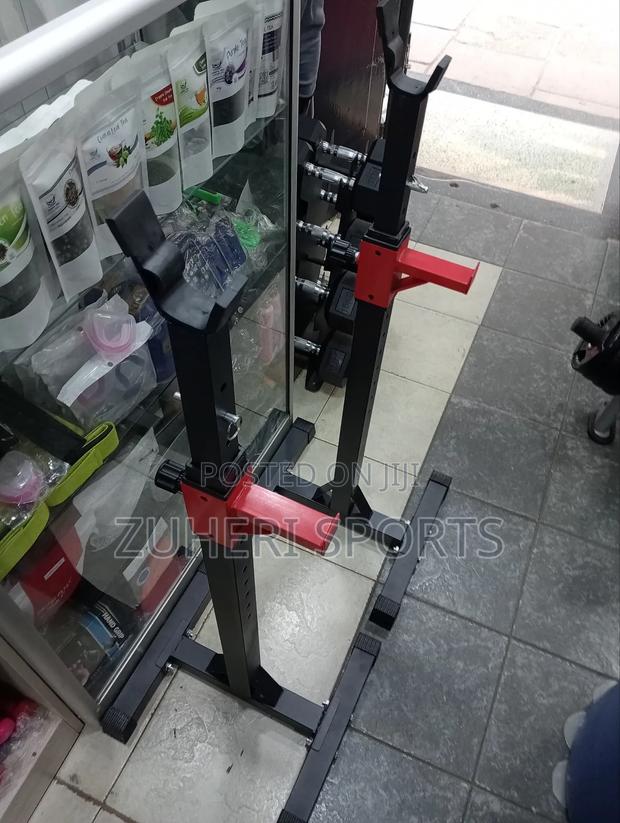 Squat Rack Heavy Duty Detachable Rack - main view