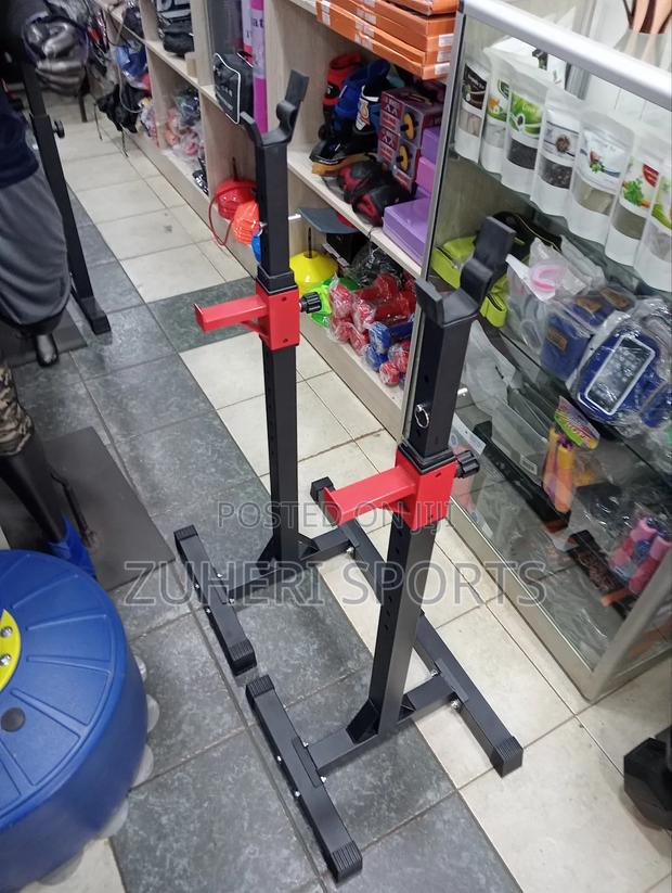 Squat Rack Heavy Duty Detachable Rack - thumbnail 2