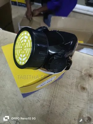 Industrial Gas Mask,