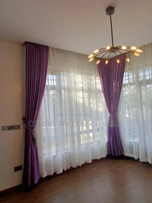 Interior Design on Curtains, Tiles and Lighting.