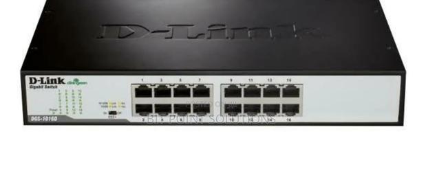 Switch !! D-Link DGS-1016D/B 16-Portbase-T !! - main view