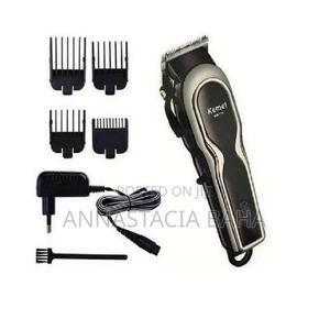 Kemei Rechargeable Hair Clipper,Shaving Machine-Kinyozi - thumbnail 2