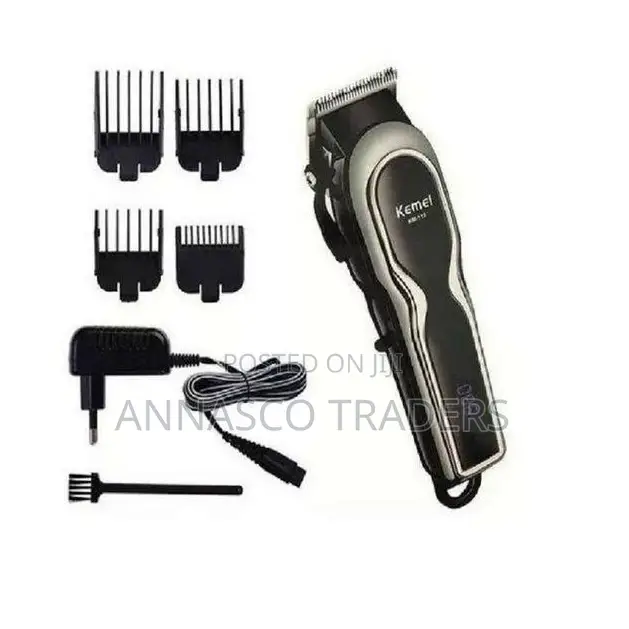 Kemei Rechargeable Hair Clipper,Shaving Machine-Kinyozi