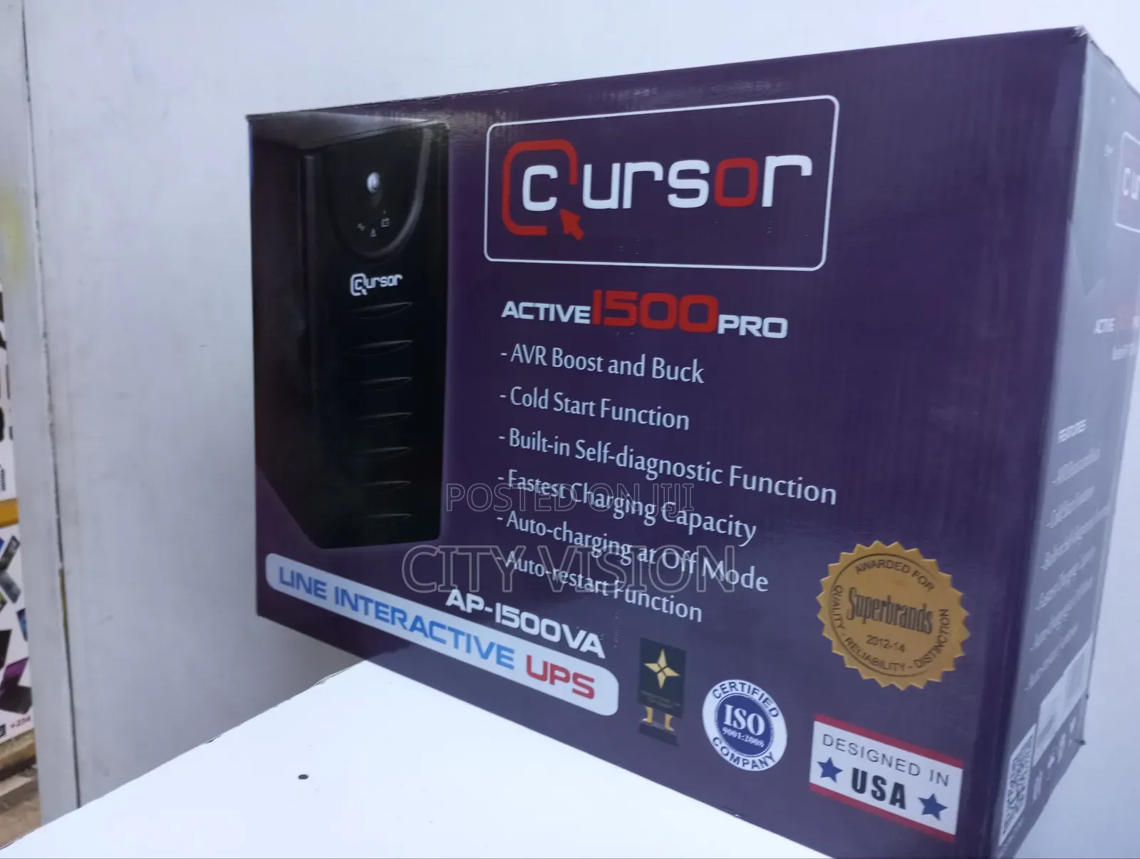 Cursor AP-1500VA Ups