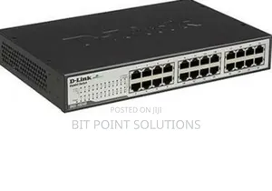 D-Link DGS-1024D 24-Port// Unmanaged Gigabit Switch