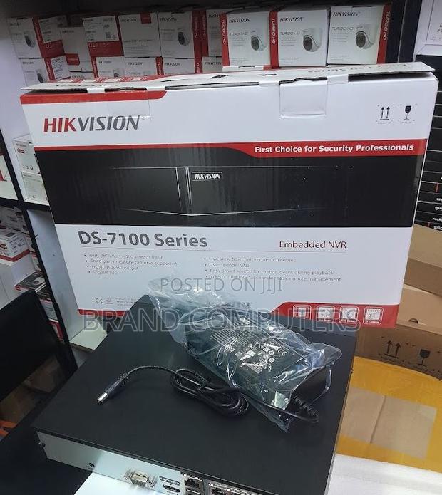 Hikvision DS-7104NI-Q1/4P/M 4 Channel Q Series NVR