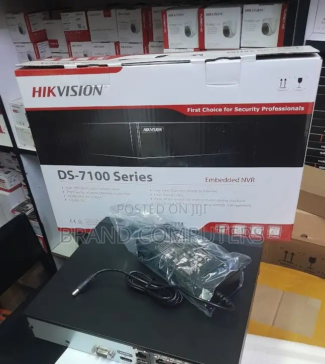 Hikvision DS-7104NI-Q1/4P/M 4 Channel Q Series NVR