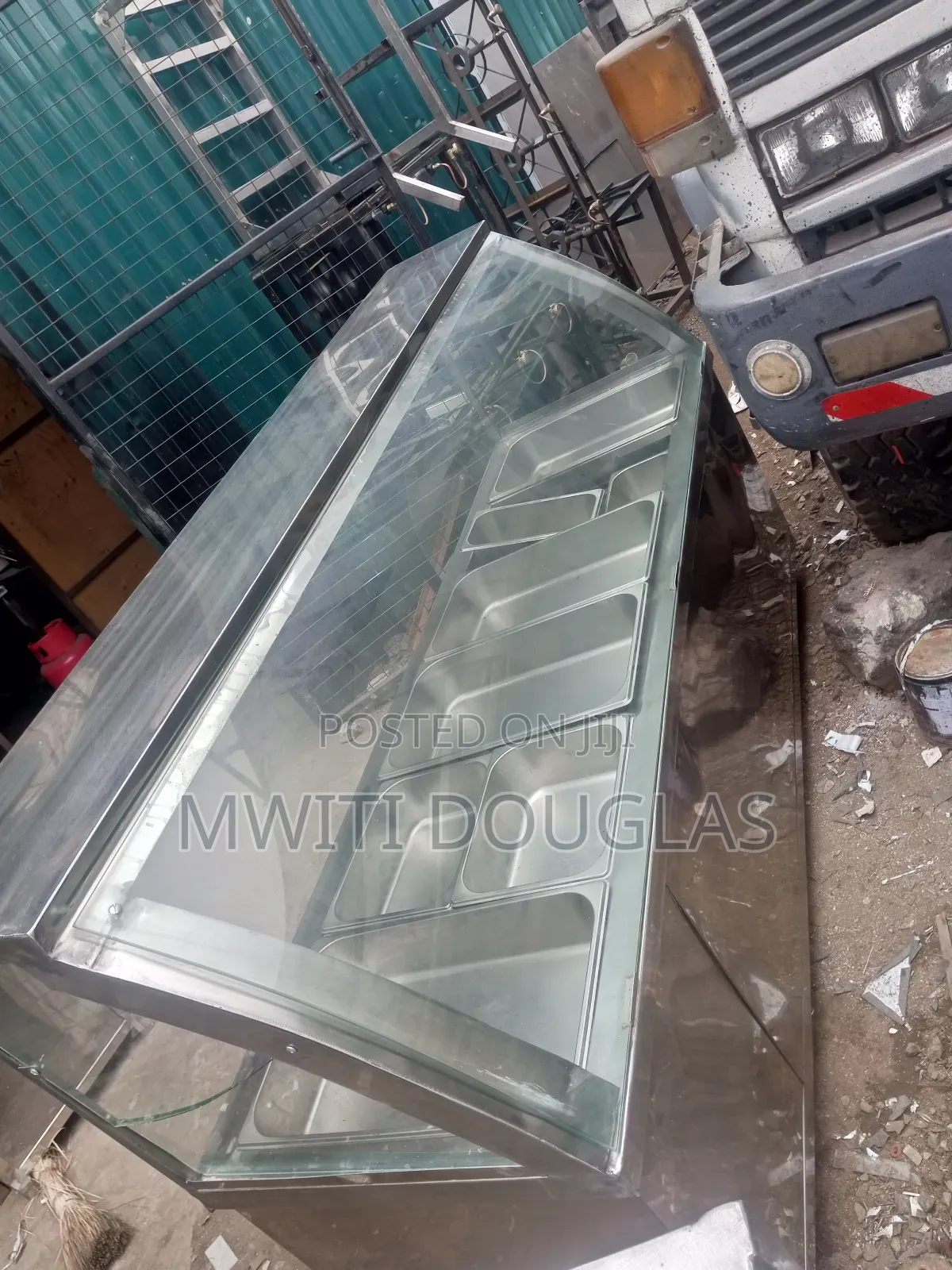 Magnificent Pure Stainless Steel Food Warmer