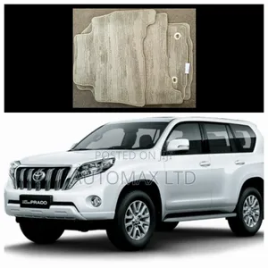 Beige Ex-Japan Original Floor Mats for Toyota Prado, J150