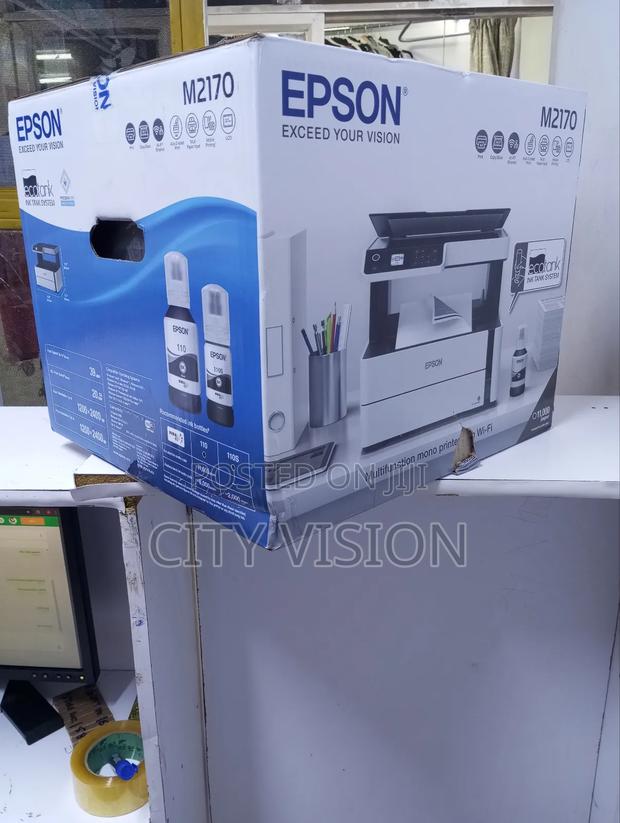 Epson M2170 Ecotank Printer - main view