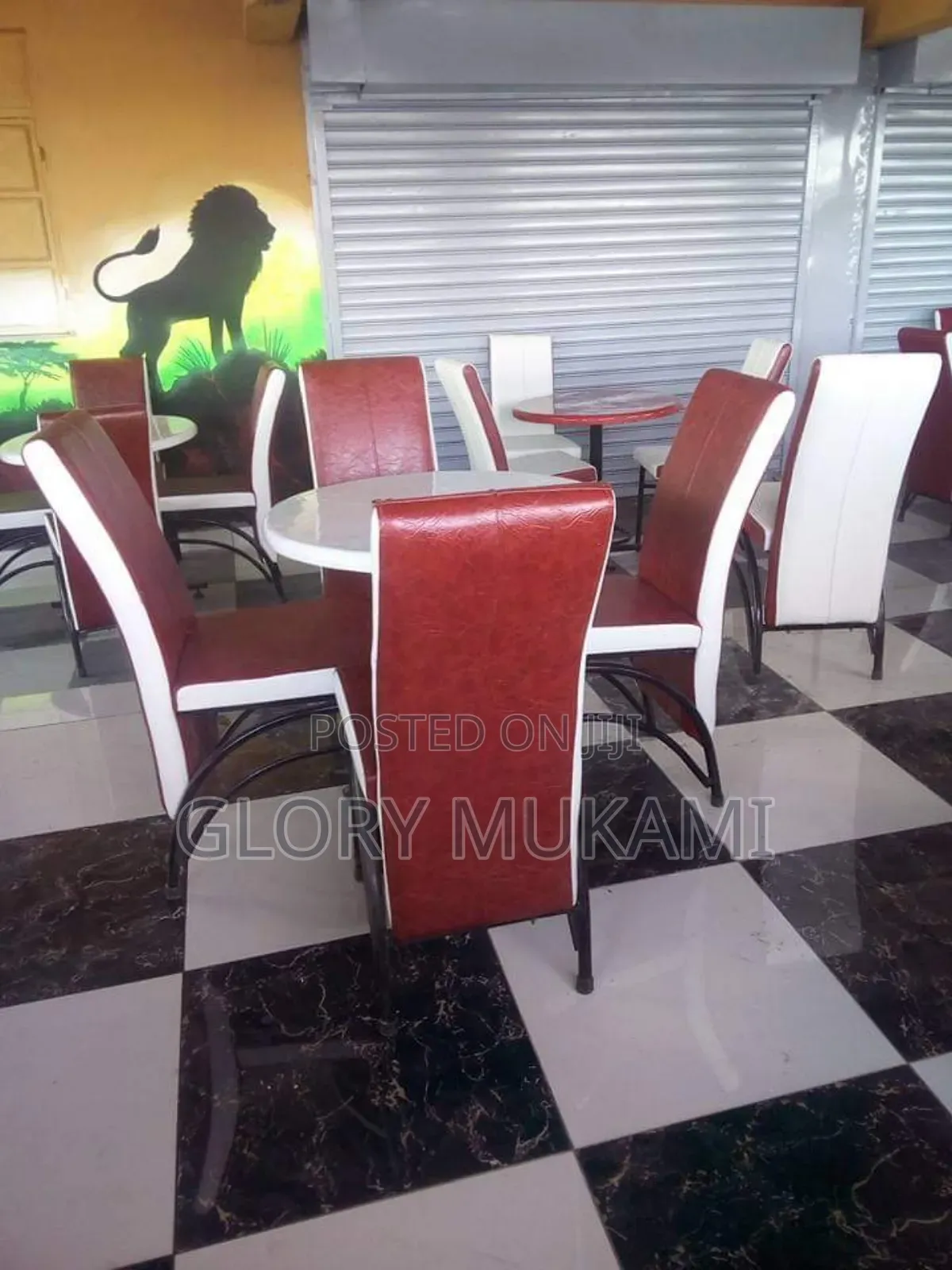 Quality Brand New Restaraunt and Bar Chairs and Table Set