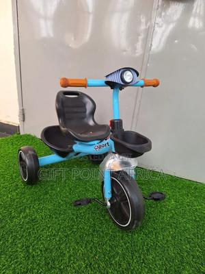 Three Wheels Kids Tricycle With Music - main view