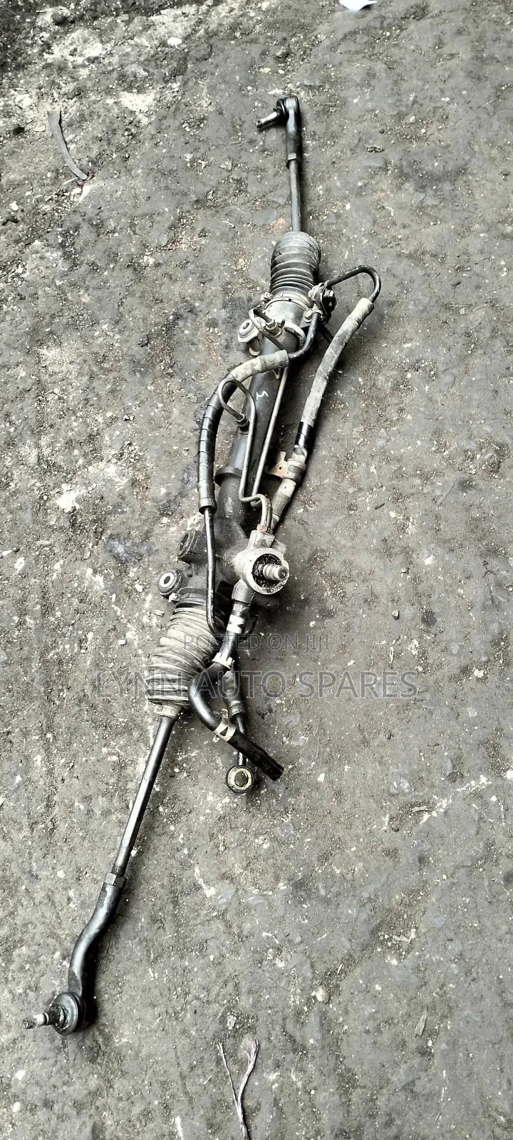 Rav 4 Complete Steering Rack Toyota