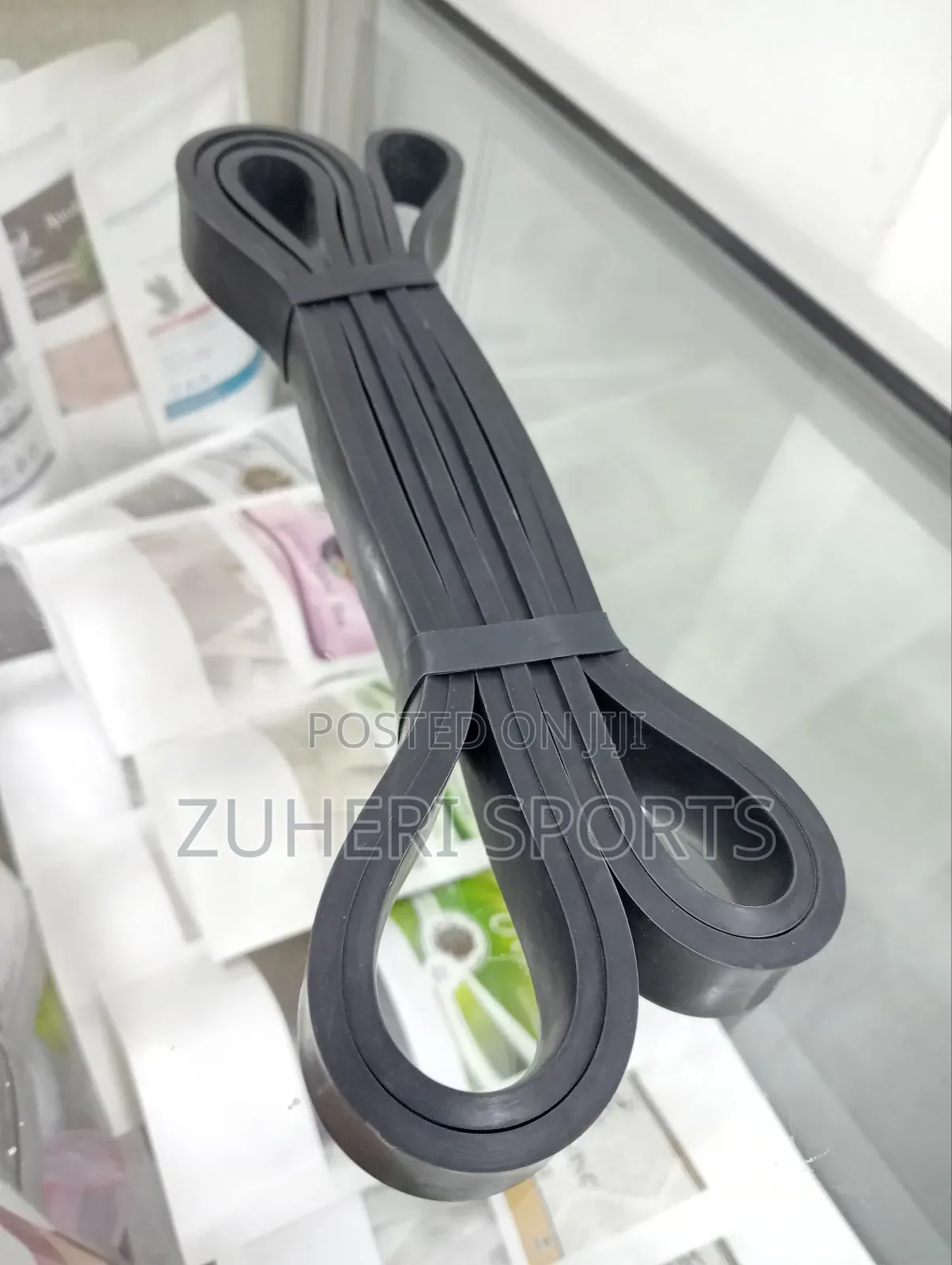 Resistance Band Latex 21mm Pull Up Band