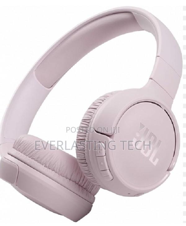 JBL Tune 510, Wireless on-Ear Headphones - Pink